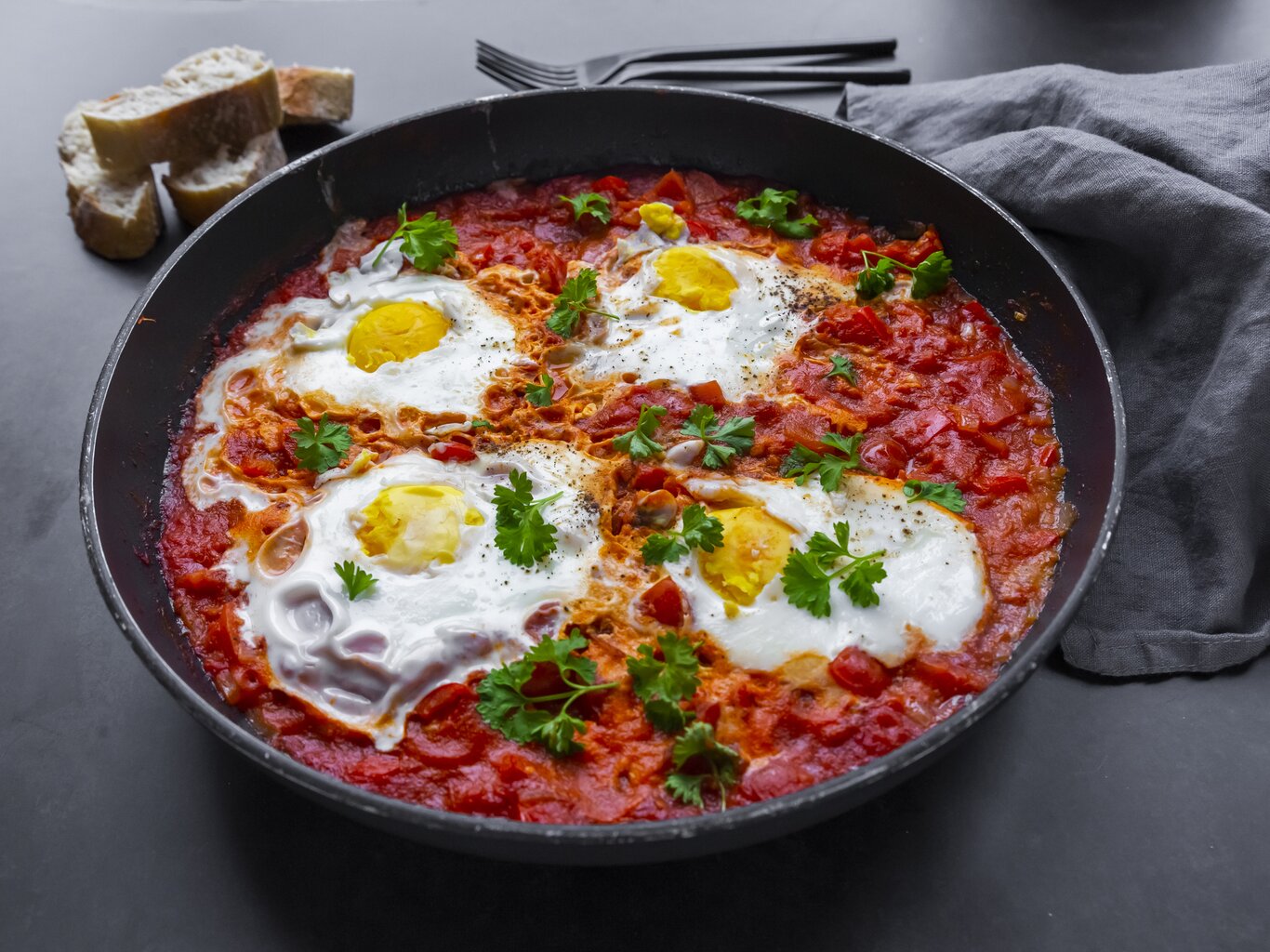 Frühstücks-Klassiker Aus Israel: Shakshuka Nach Original-Rezept